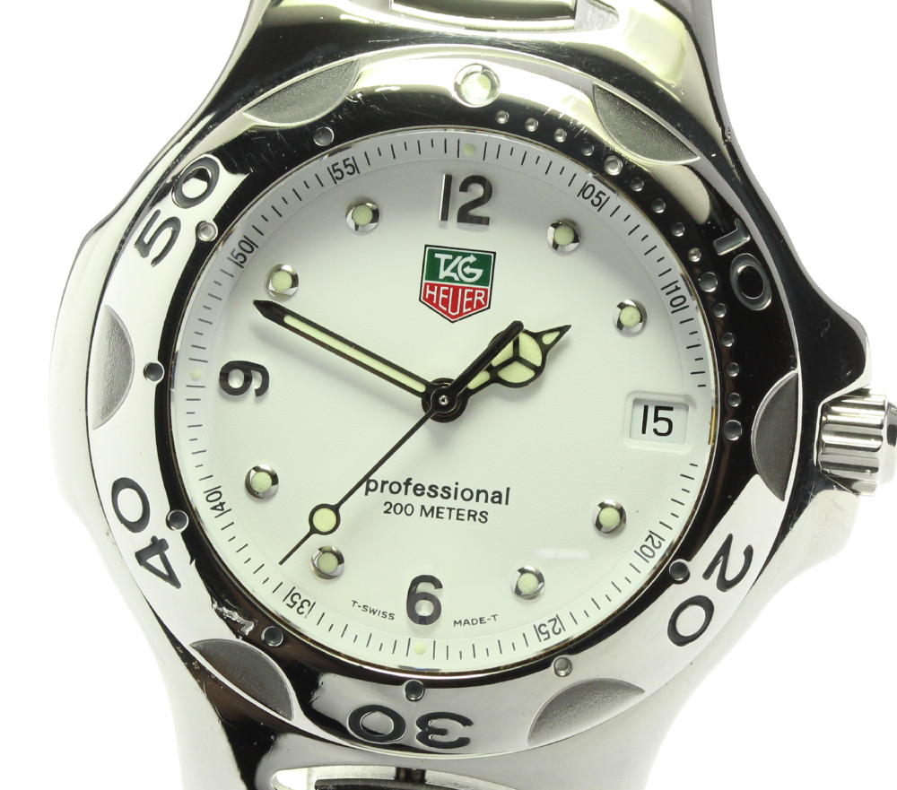 Good product TAG HEUER TAG Heuer Kirium Date WL1115 Quartz