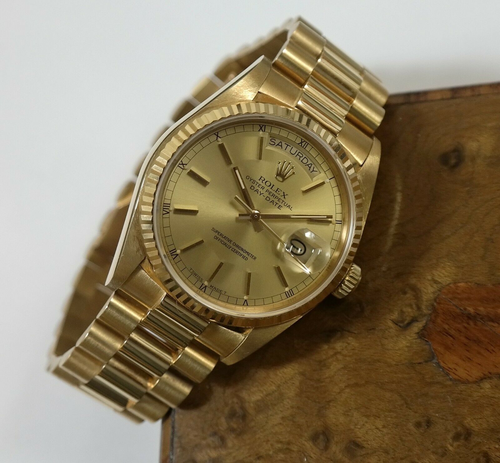 1985 Rolex Day-Date on 8385 