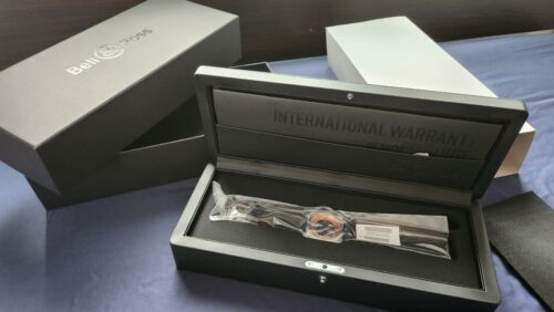 BELL ROSS Batman Watch Wayne Enterprises x Uncrate Collab BR 03