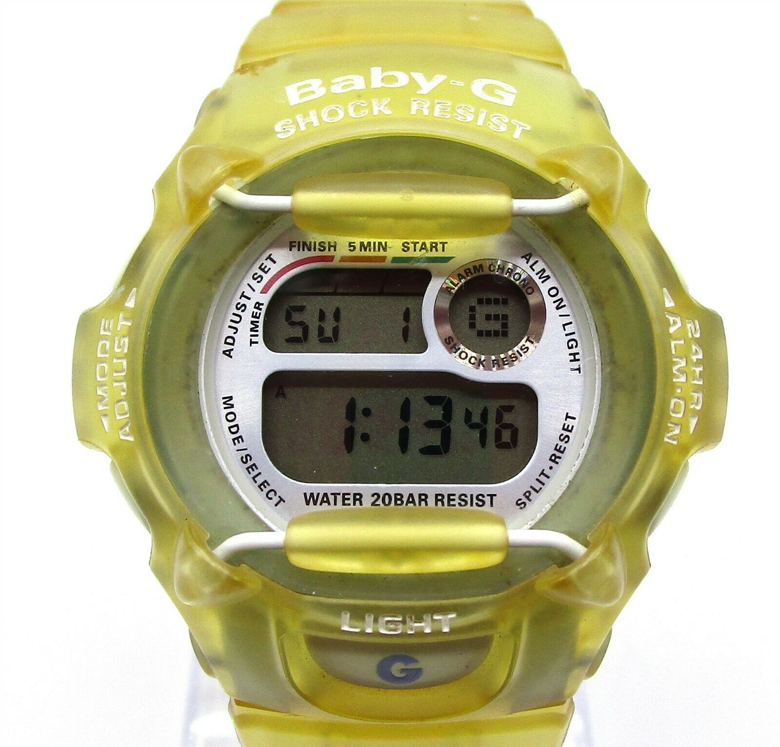 Casio Baby-G BG-370 1998 Japan Dolphin Whale Conference Watch 