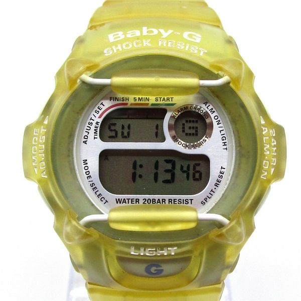 Casio Baby-G BG-370 1998 Japan Dolphin Whale Conference Watch (RUNS) GRG913  | WatchCharts Marketplace