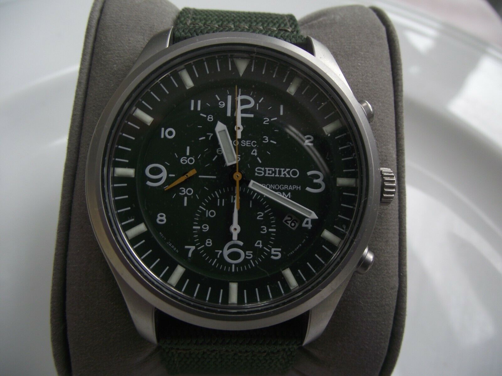 military watch SNDA27P1 Green 7T92 -OJSO | WatchCharts