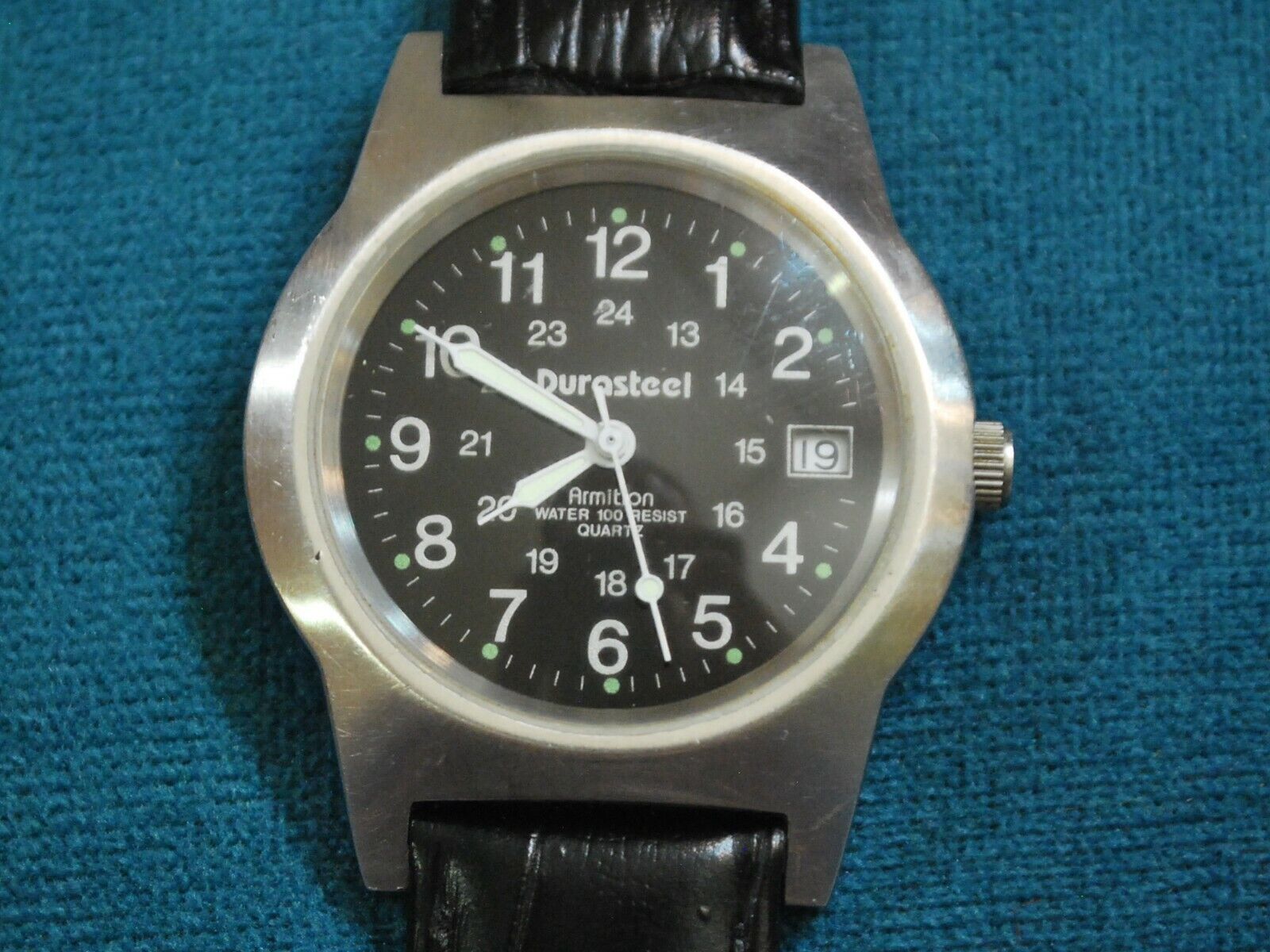 Armitron discount durasteel watch