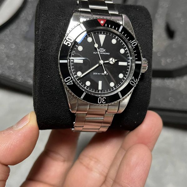 FS : MKII Nassau Red Triangle | WatchCharts Marketplace