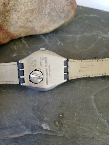 Precio reloj swatch discount irony stainless steel patented