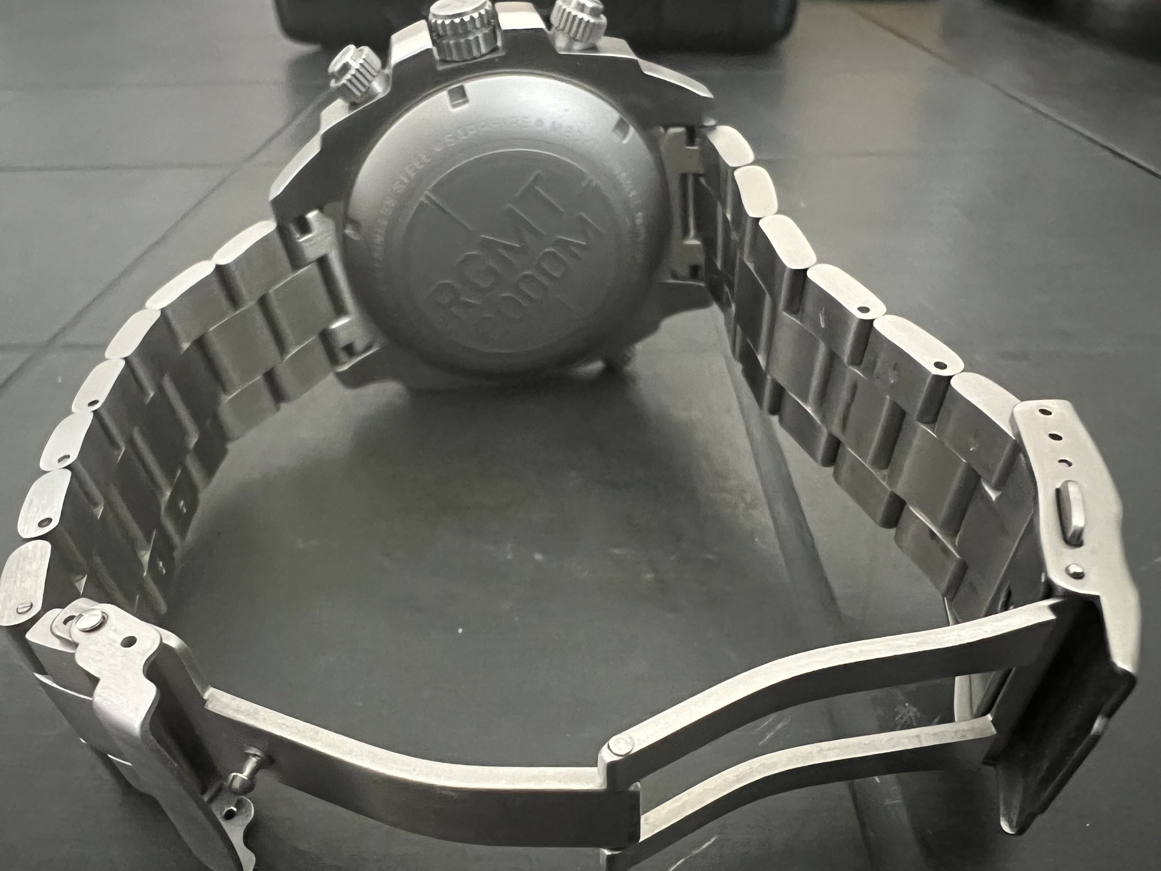 425 USD] RGMT DEMOLITION CHRONOGRAPH 2000M DIVE WATCH 