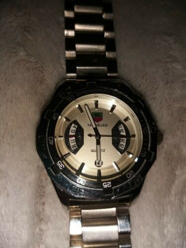 Tag Heuer Watch 9766 not working needs batterie | WatchCharts