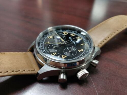 William L Automatic Chronograph Seiko NE88 WatchCharts Marketplace