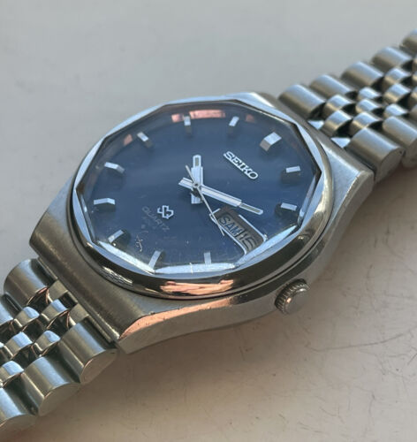 SEIKO SQ Quartz 4004 Mens Watch (Dec 1976) 0903 8079 Very Nice Watch New  Battery | WatchCharts