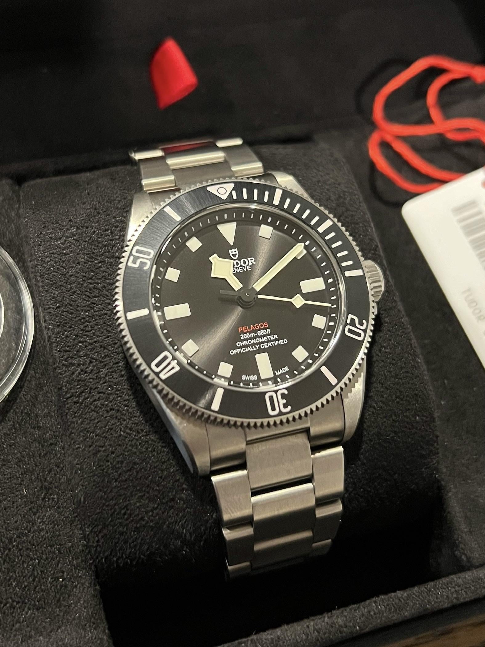 WTS Tudor Pelagos 39 Ref M25407N 0001 W Box Papers WatchCharts wts-tudor-pelagos-39-ref-m25407n-0001-w-box-papers-watchcharts