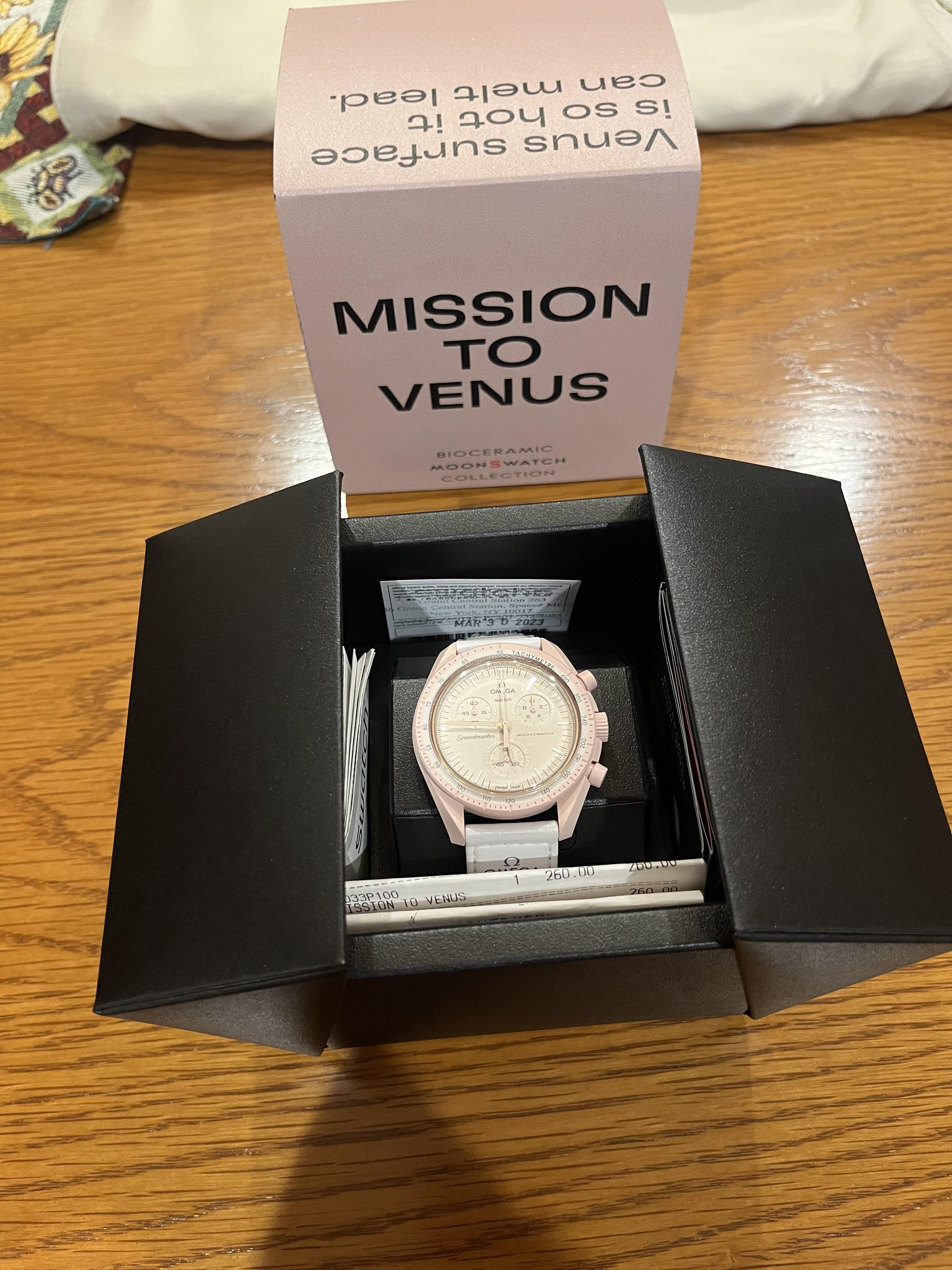 WTS] 2023 Swatch x Omega Bioceramic Moonswatch Mission to Venus