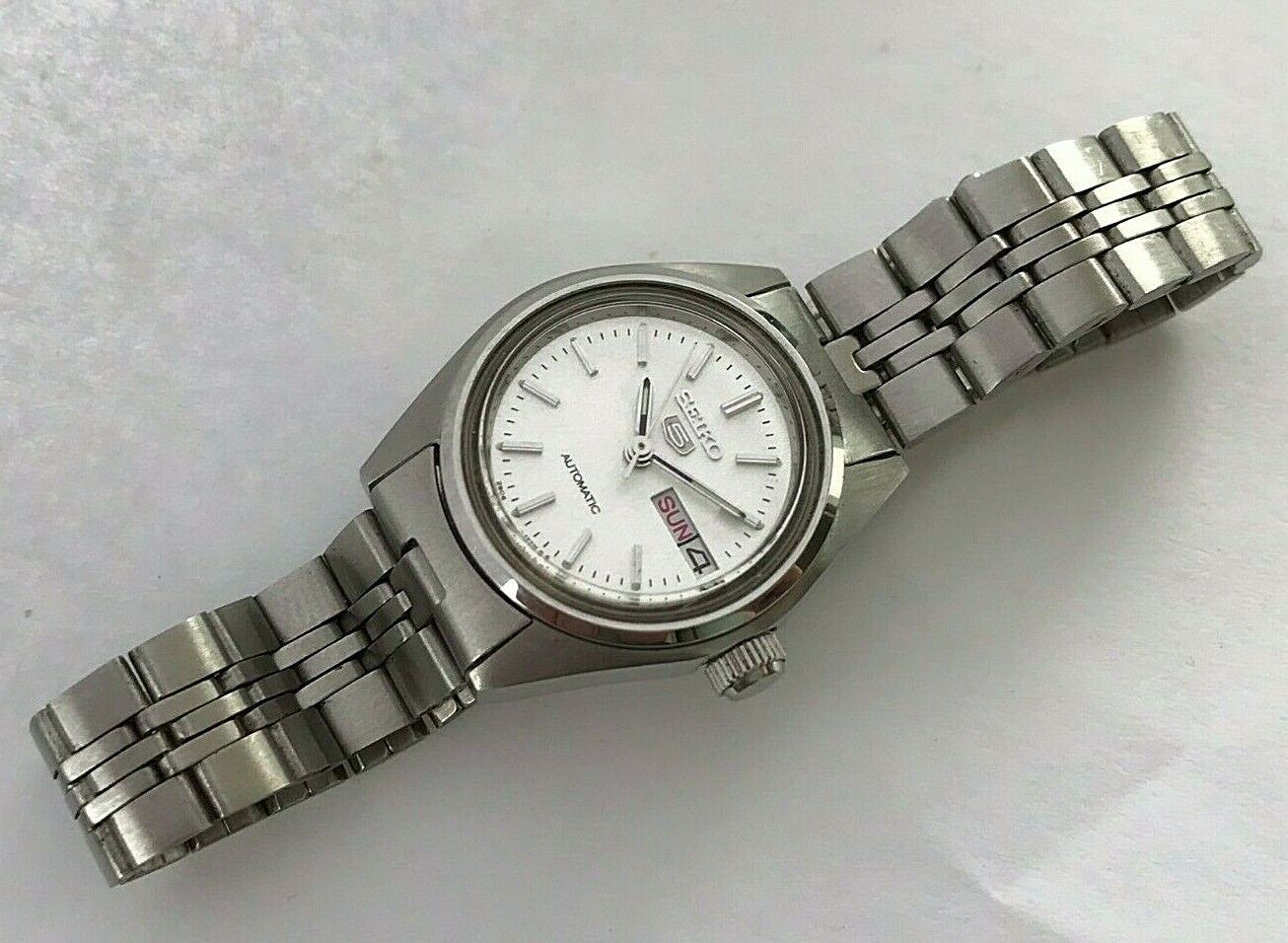 seiko 5 day date automatic
