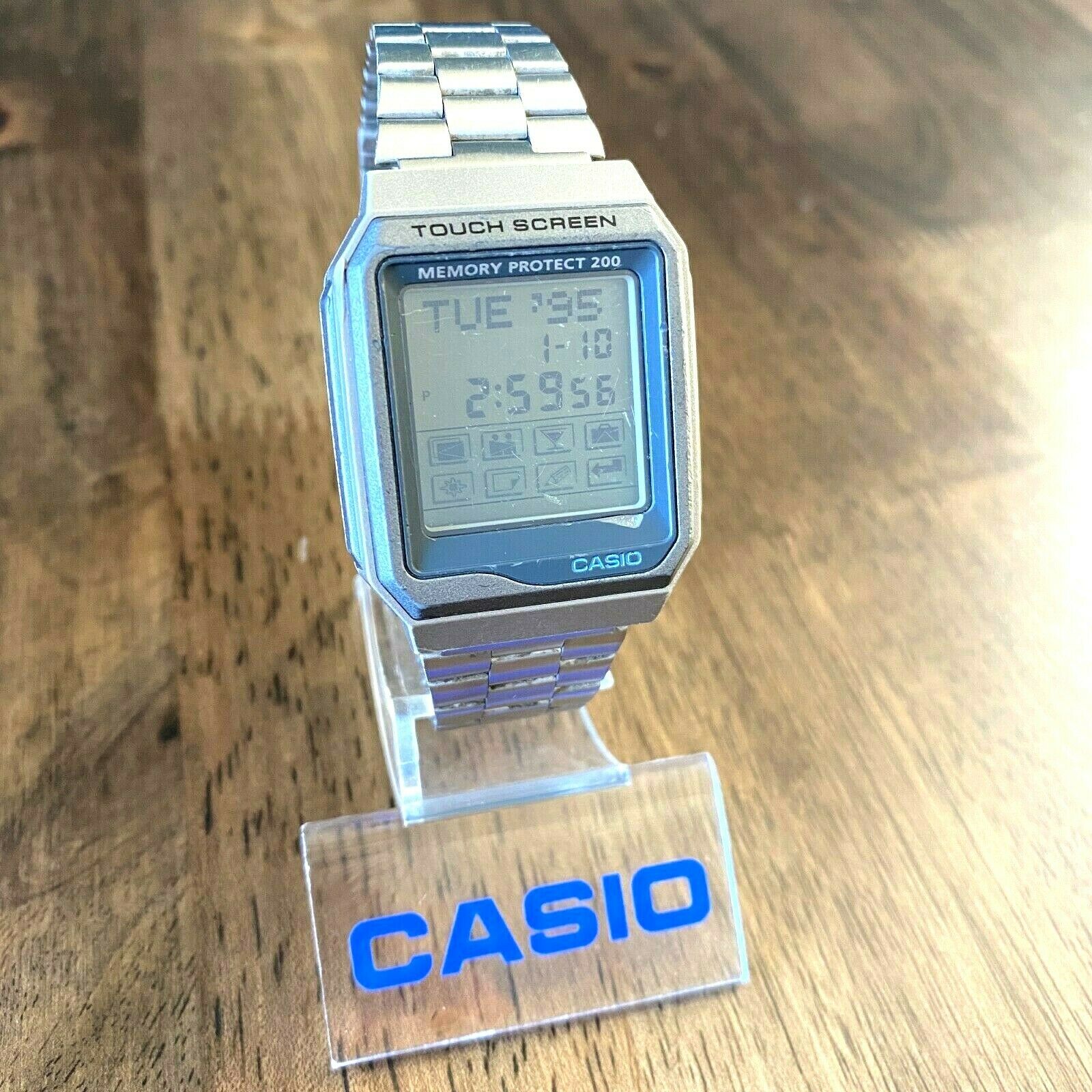 casio memory protect 200