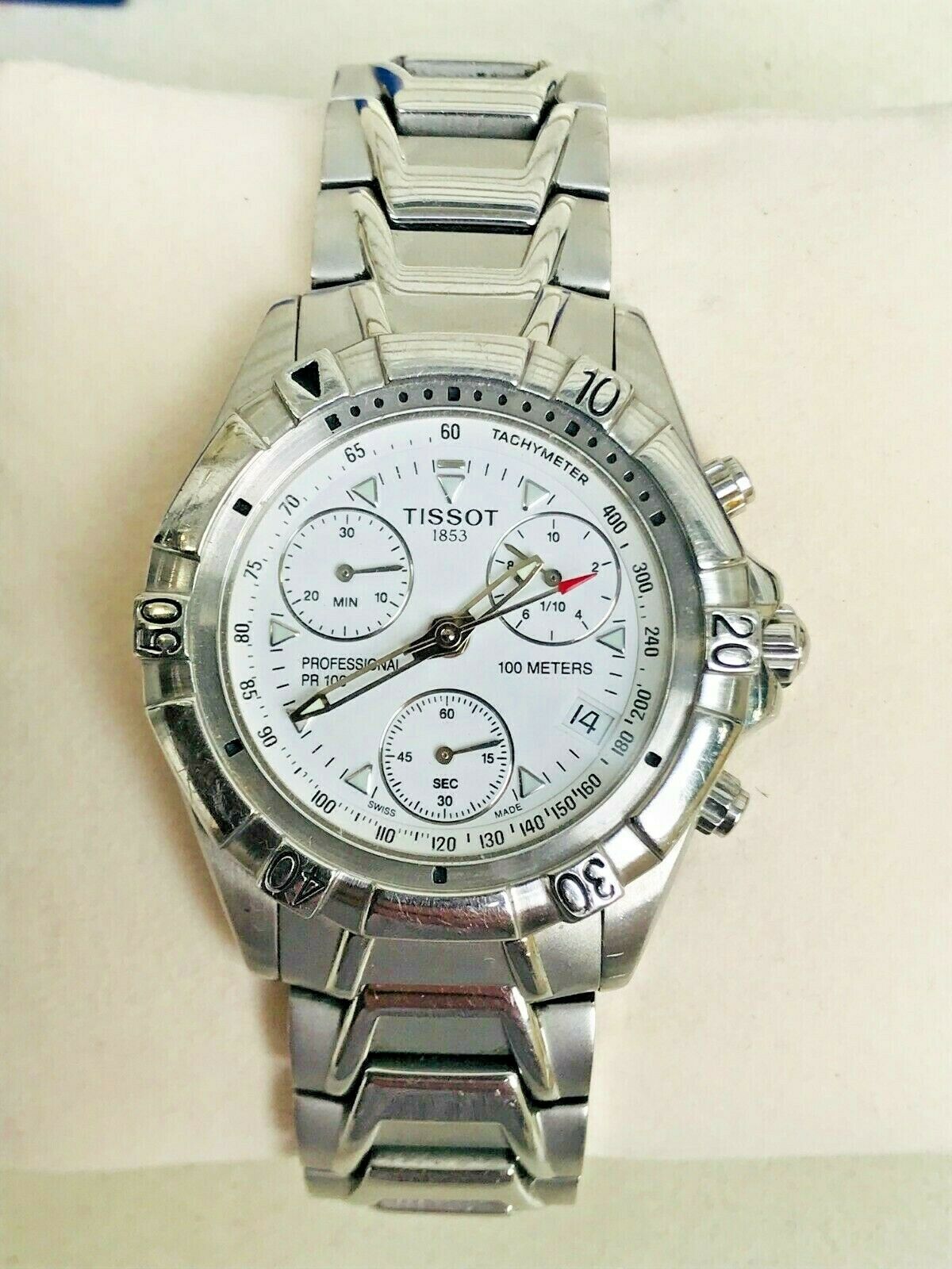 Tissot PR100 P367 467 Professional Chronograph Date100M ALLSS