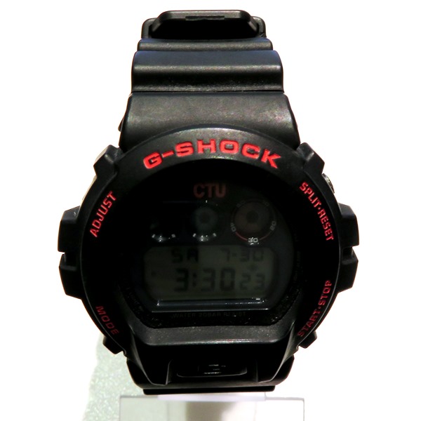 Casio 24 CTU Special Agent G-Shock DW6900FS quartz watch