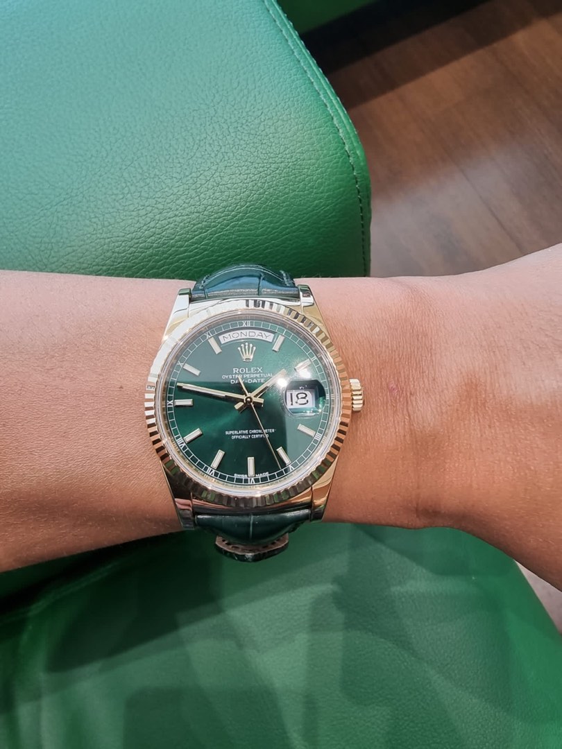 Rolex day clearance date 118138