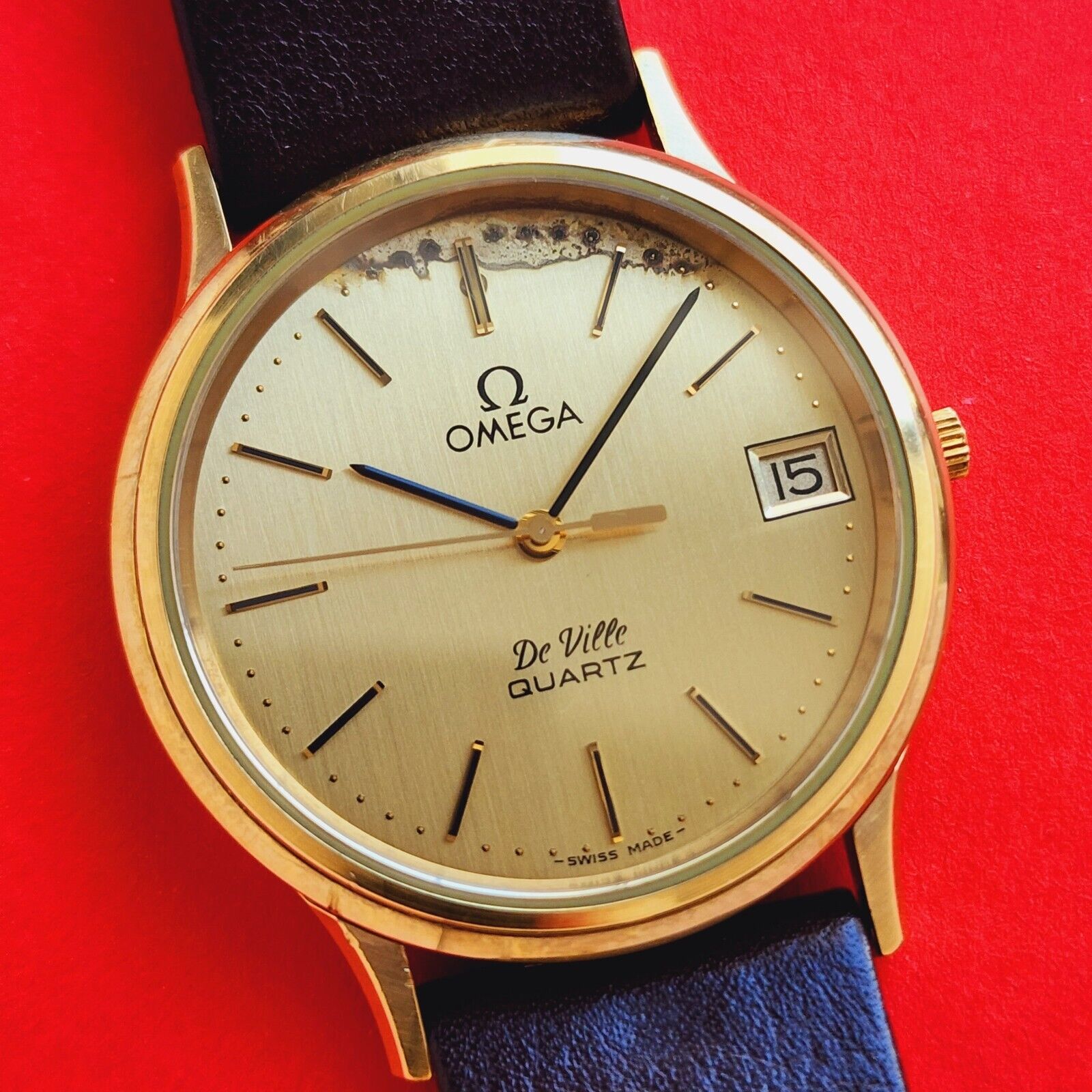 Omega de ville 1980 hotsell