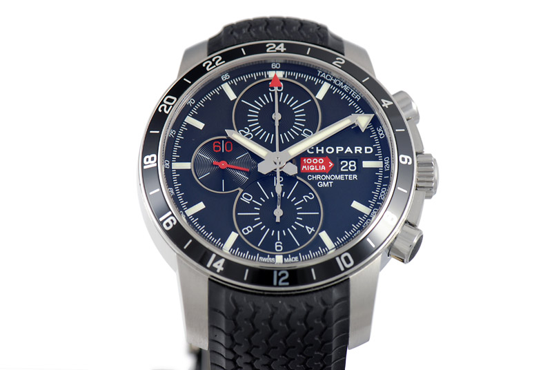 Chopard Mille Miglia 2012 Race Edition Stainless Steel 168550 3001