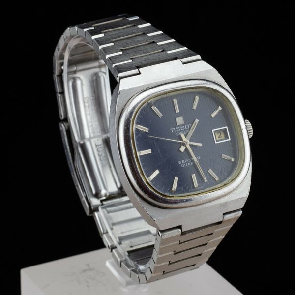 Vintage TISSOT Seastar - 1978 - Cal. 2030 First Quartz - Steel 36mm ...