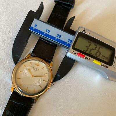 Seiko Credor 5A74-2000 18K Quartz Mens Watch Authentic Working