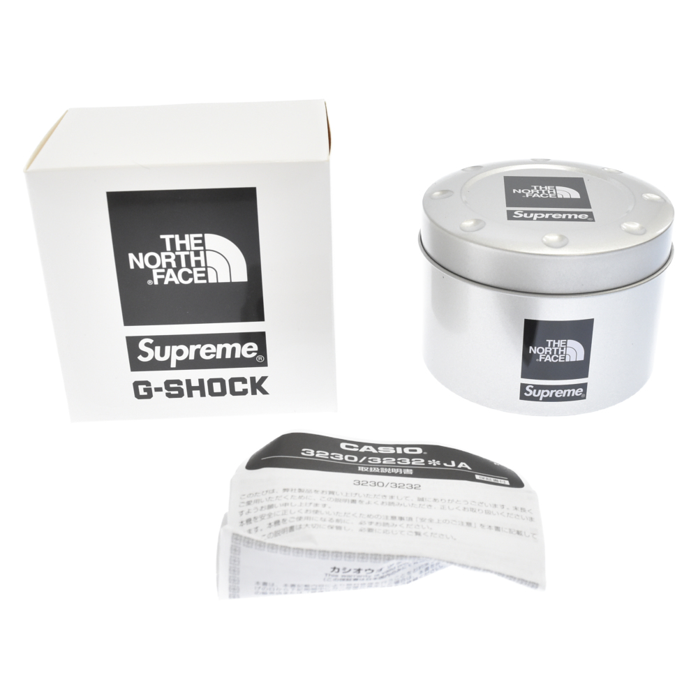 【新品】SUPREME 22AW TIMES SQUARE G-SHOCK G-SHOCK 八村塁 シグネチャーモデル メタルカバード GBM-2100RH-1AJR