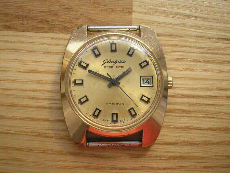 glashutte spezimatic 26 rubis