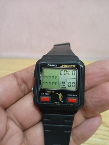 Casio hot sale soccer watch