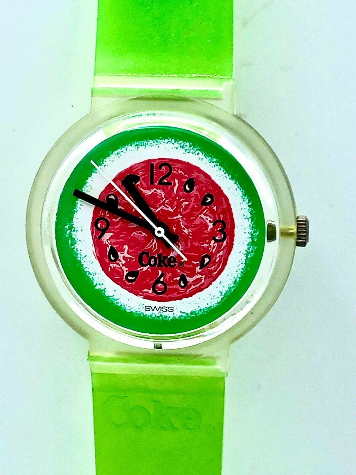 Coke swatch online watch