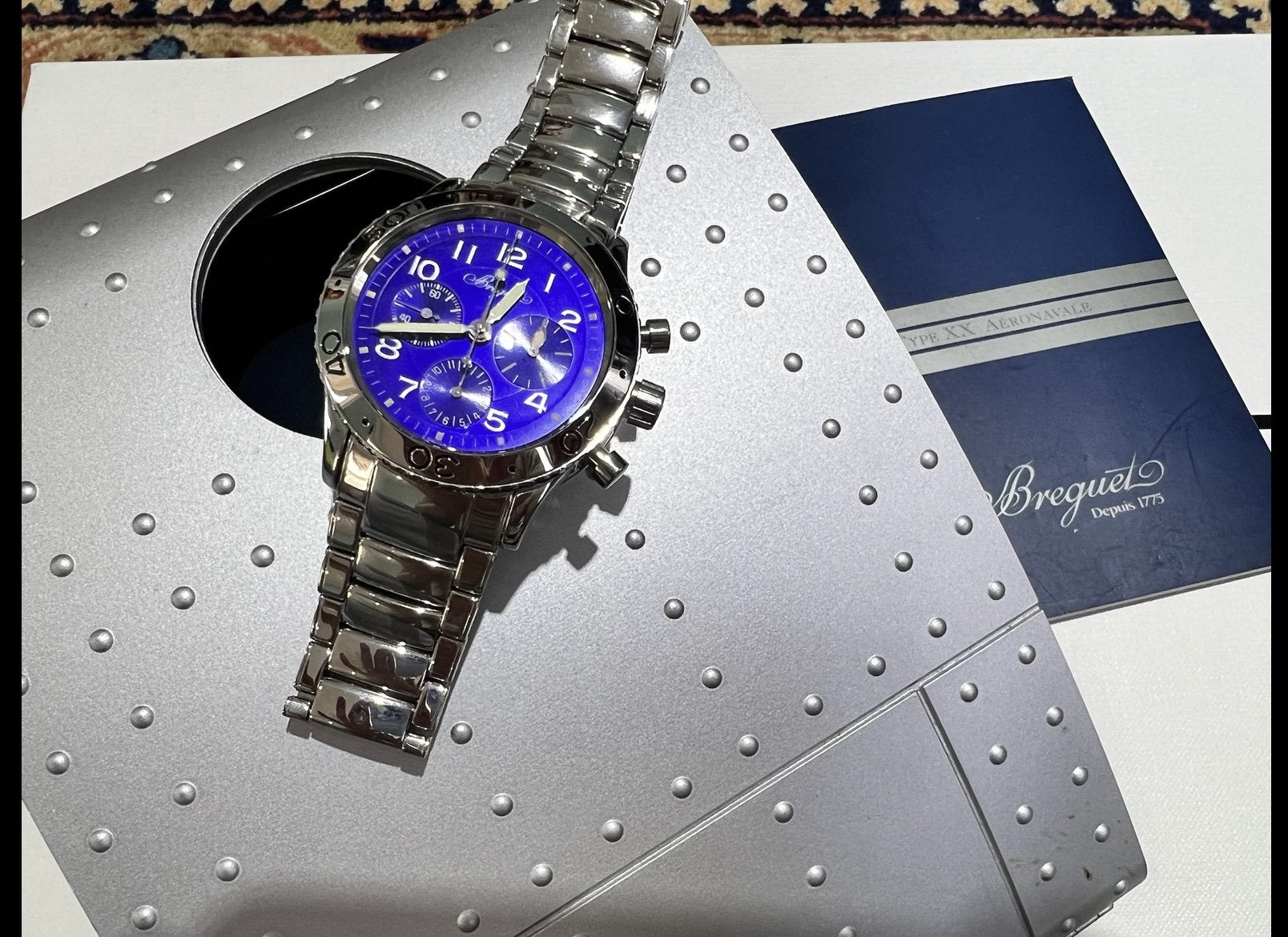 Breguet 3807 2024