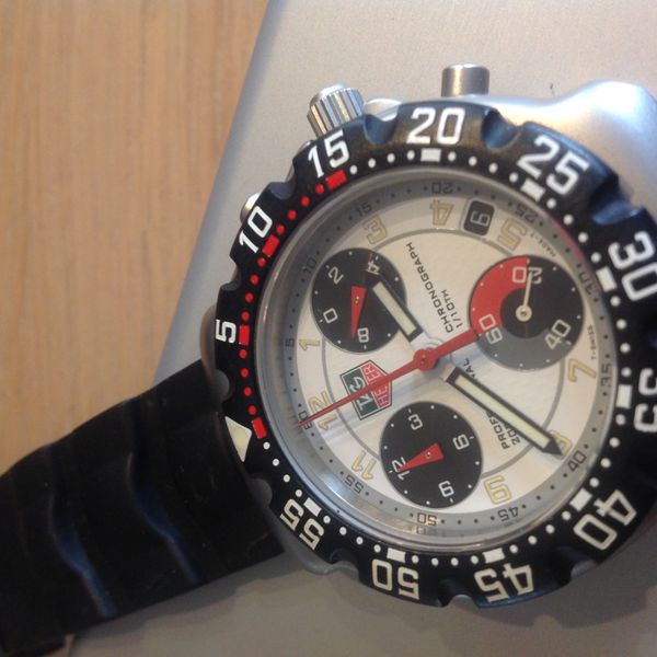 FS TAG Heuer Formula One F1 Chronograph FIA Edition CA12121 WatchCharts