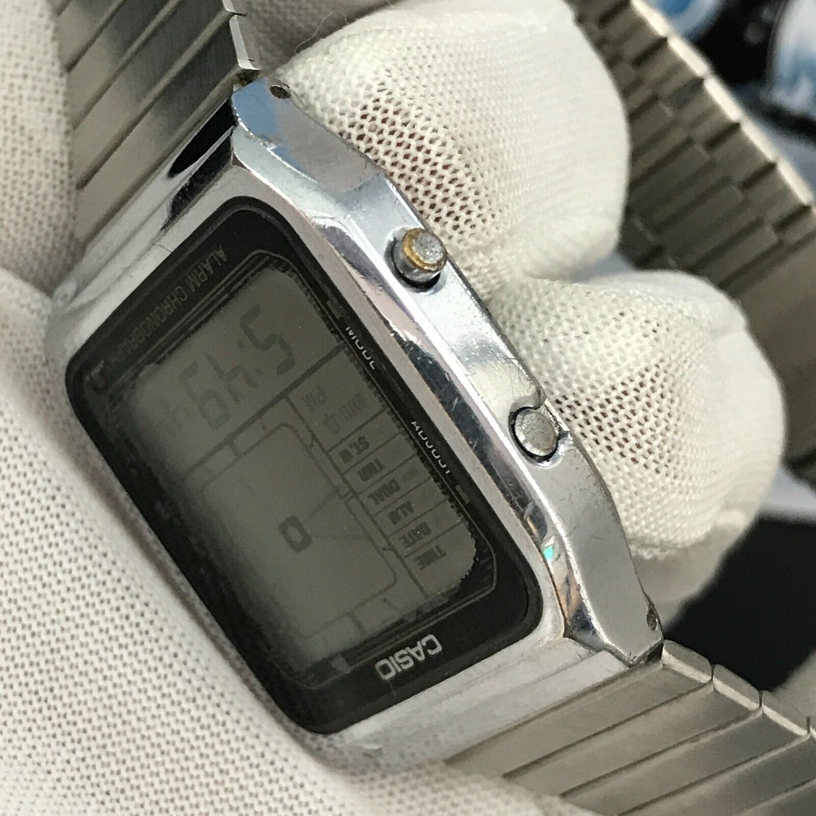 【80's Vintage】 CASIO Alarm-Chrono W-36 80's Vintage】 CASIO Alarm-Chrono W-36 80 s Vintage CASIO Alarm