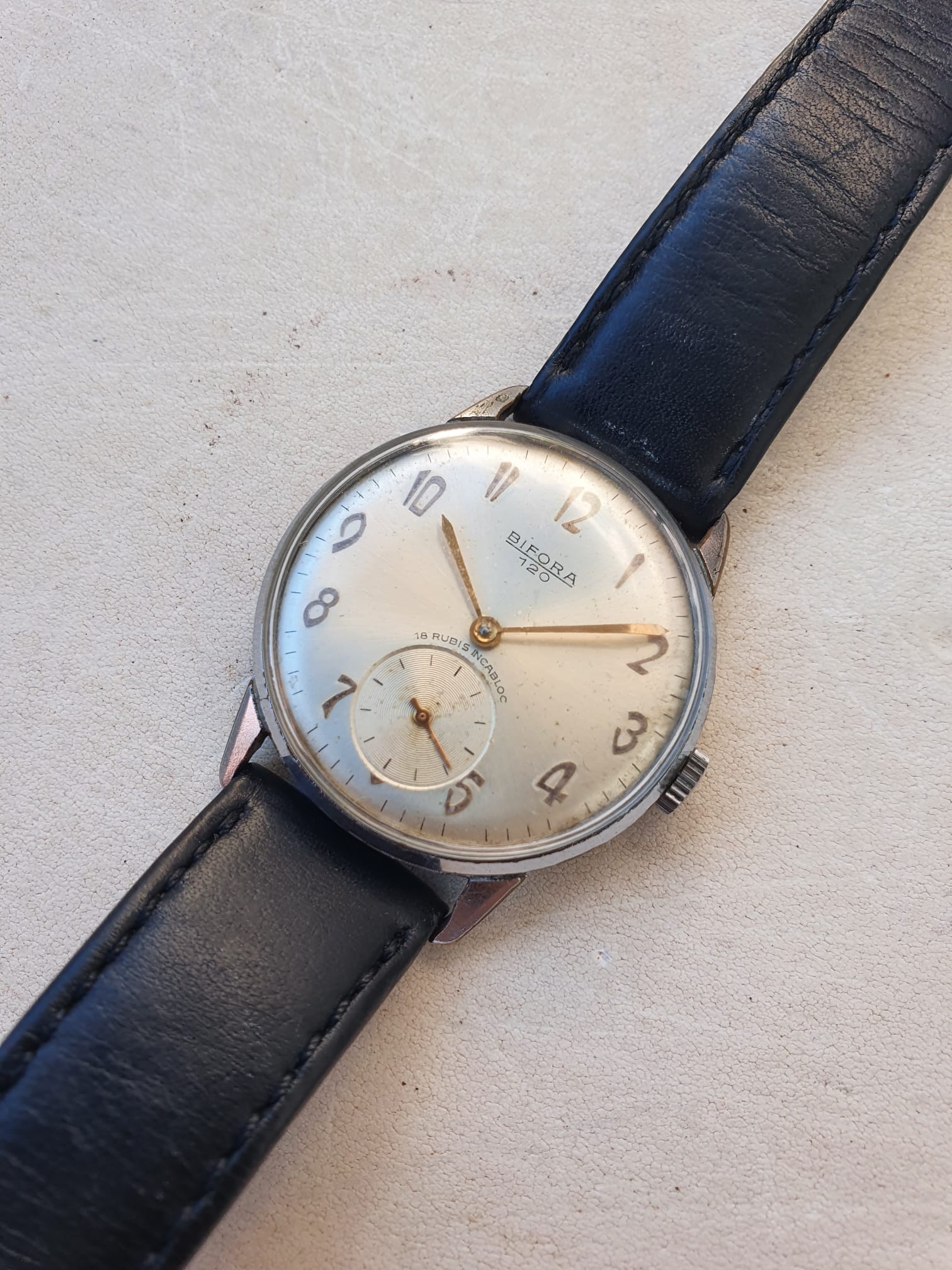 Vintage DUGENA Festa 692 Bifora Watch movement For parts (K419) | eBay