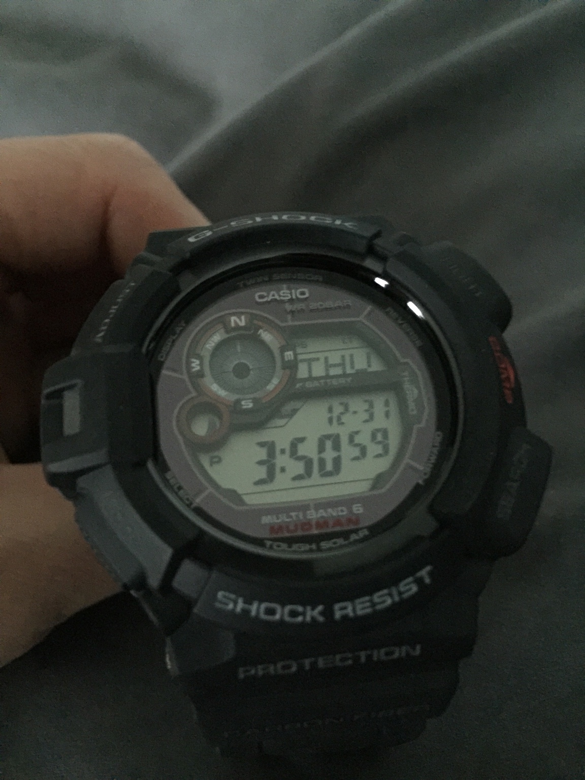 正規品大得価CASIO G-SHOCK ”MUDMAN” 「GW-9300-1JF」 時計