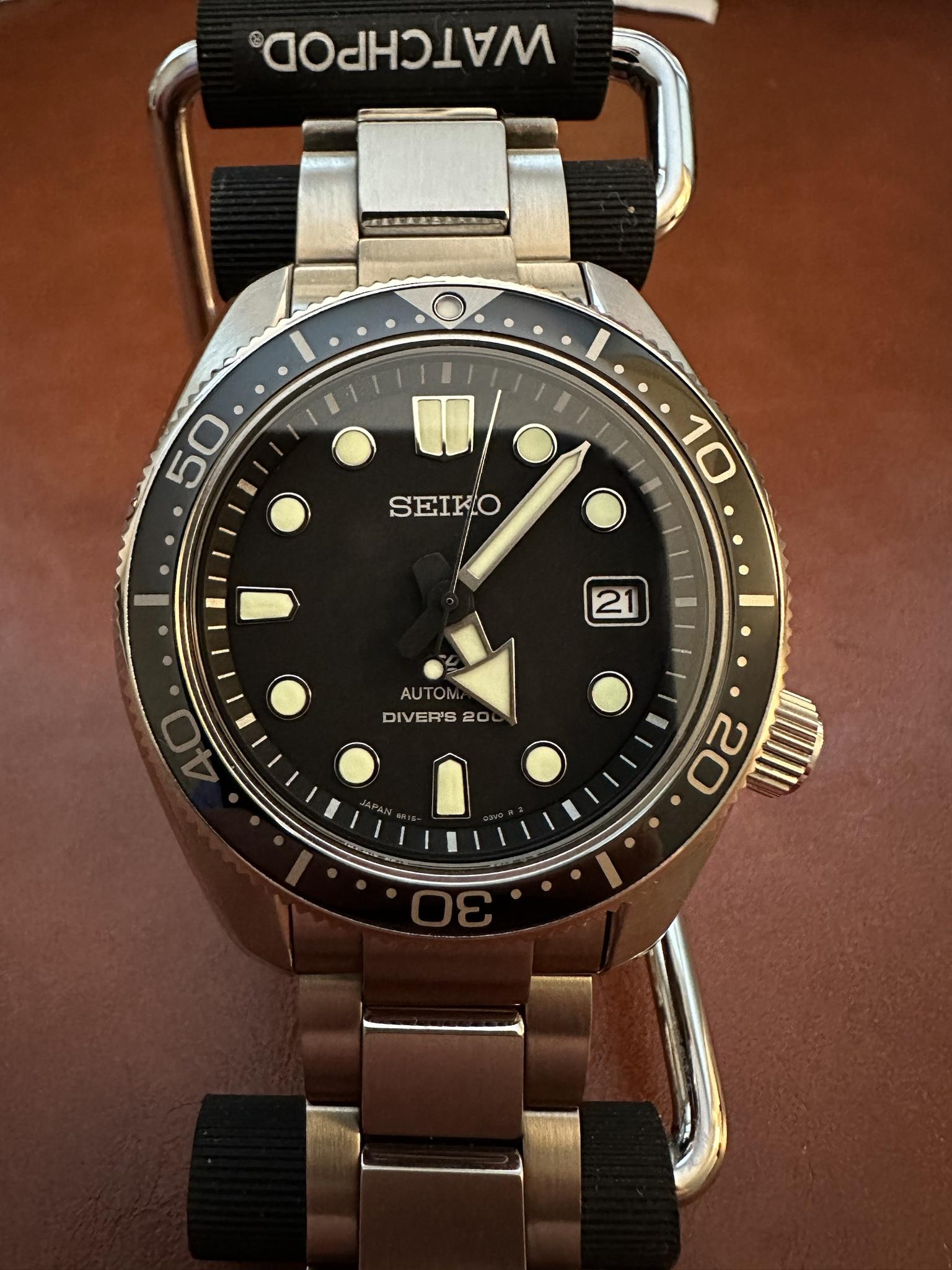 WTS] Seiko Prospex SBDC061 6R15 MM200 | WatchCharts