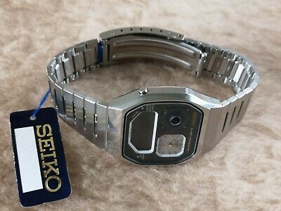 SEIKO Robot Face ALARM CHRONOGRAPH H239 502B ANA DIGI Mens Watch