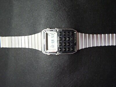 SEIKO VINTAGE DIGITAL CALCULATOR WATCH 80s C515-500A 80s