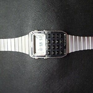 SEIKO VINTAGE DIGITAL CALCULATOR WATCH 80s C515-500A 80s RETRO OLD