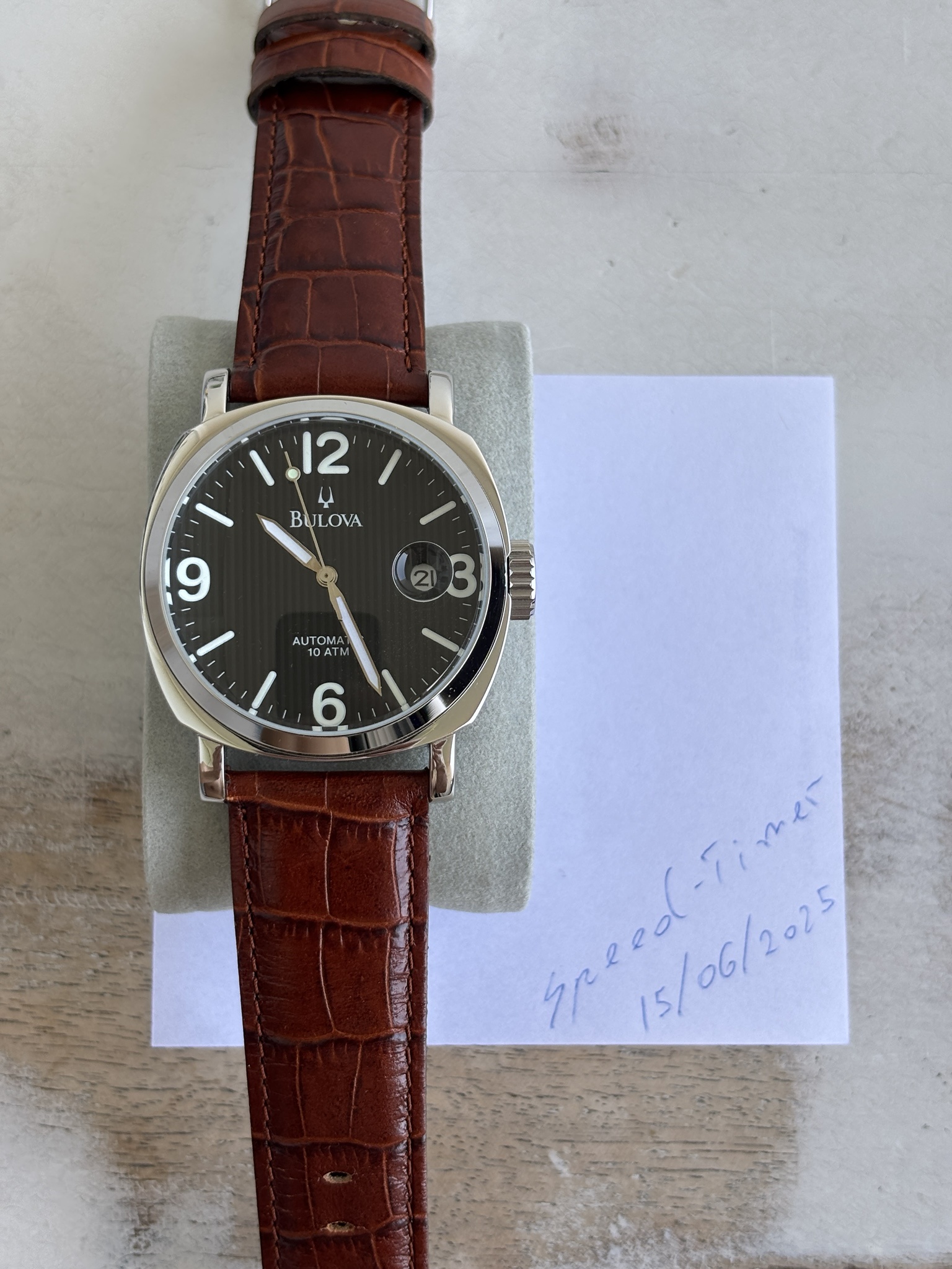 BVV401 ブローバ BULOVA 腕時計 自動巻き | オートマティック ウォッチ 