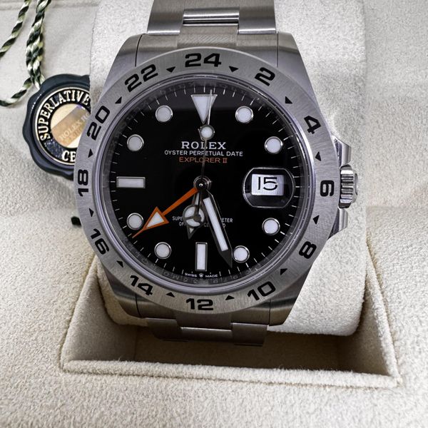 [WTS] 2025 Rolex Explorer II 226570 – Black Dial – Unworn – Full Set ...