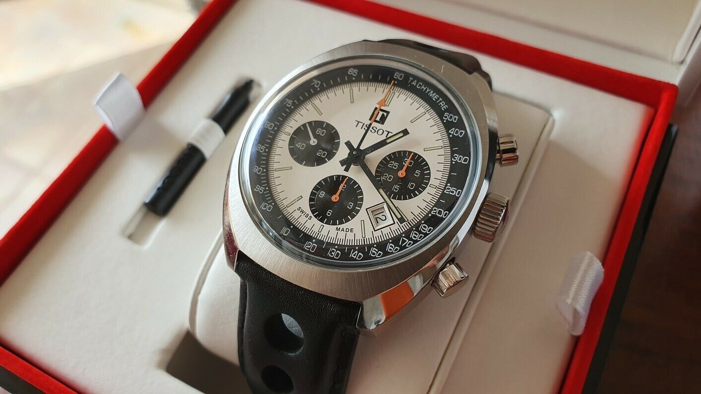 Tissot Heritage 1973 Chronograph Limited Edition Ref T124.427.16