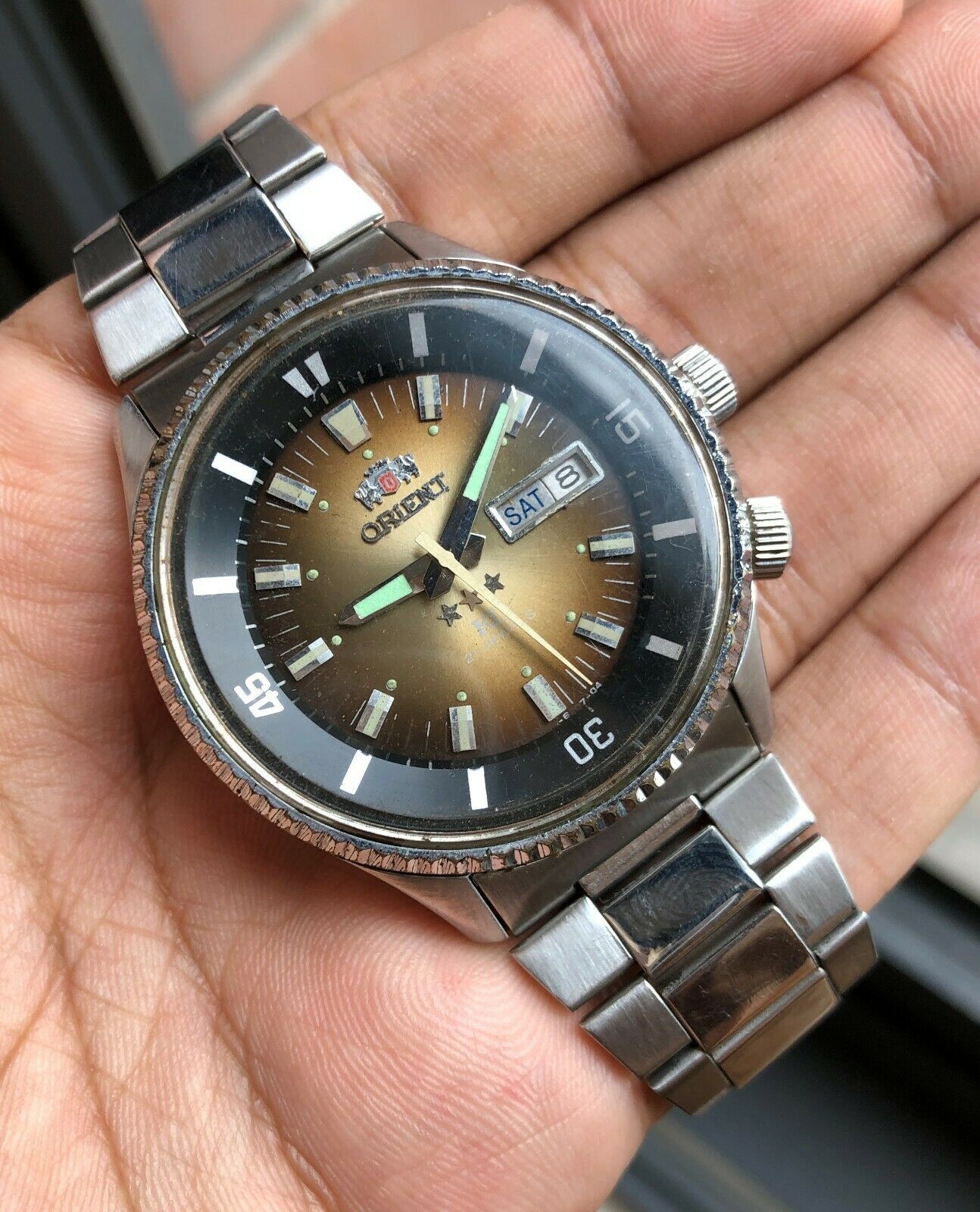 orient compressor watch