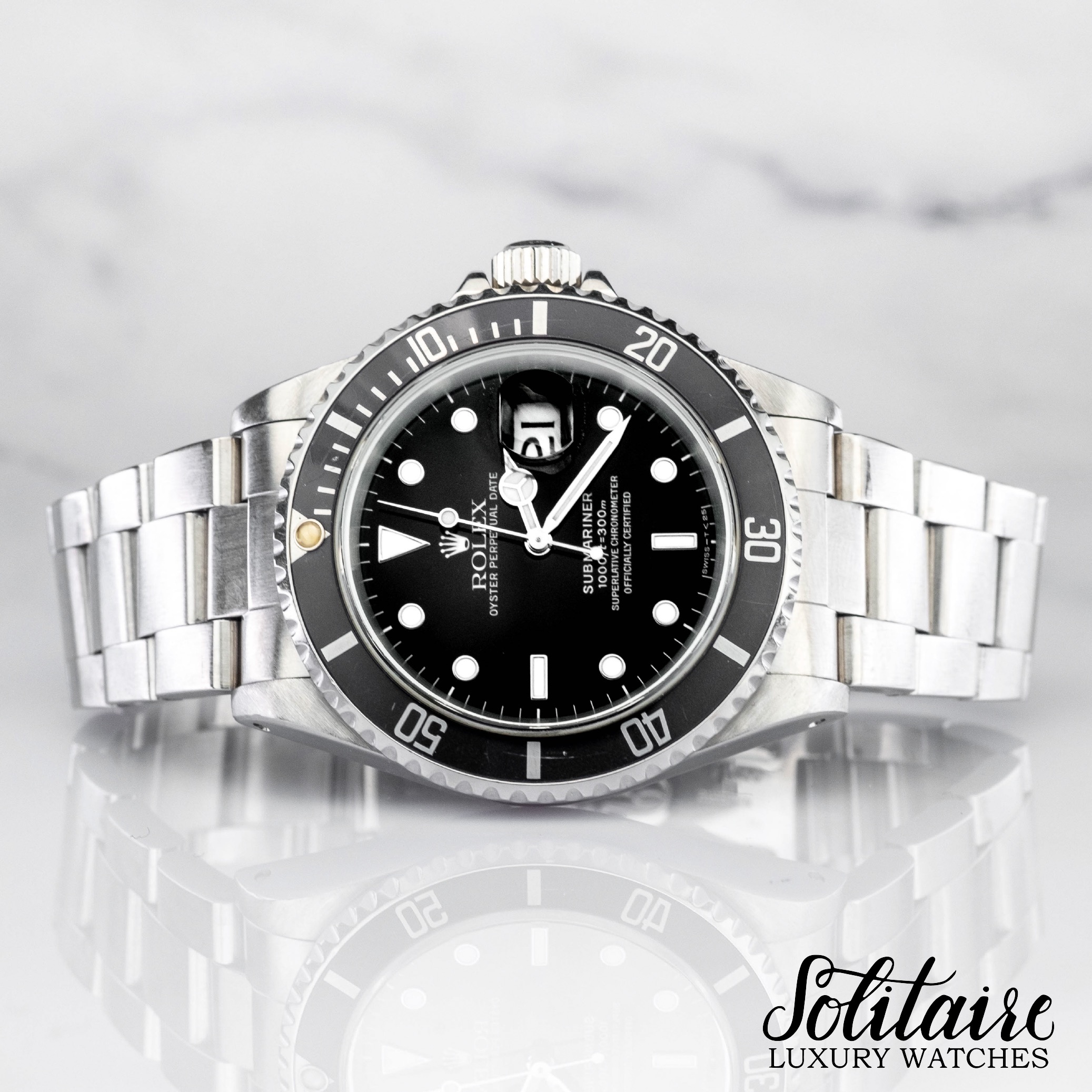 Rolex Submariner 16610