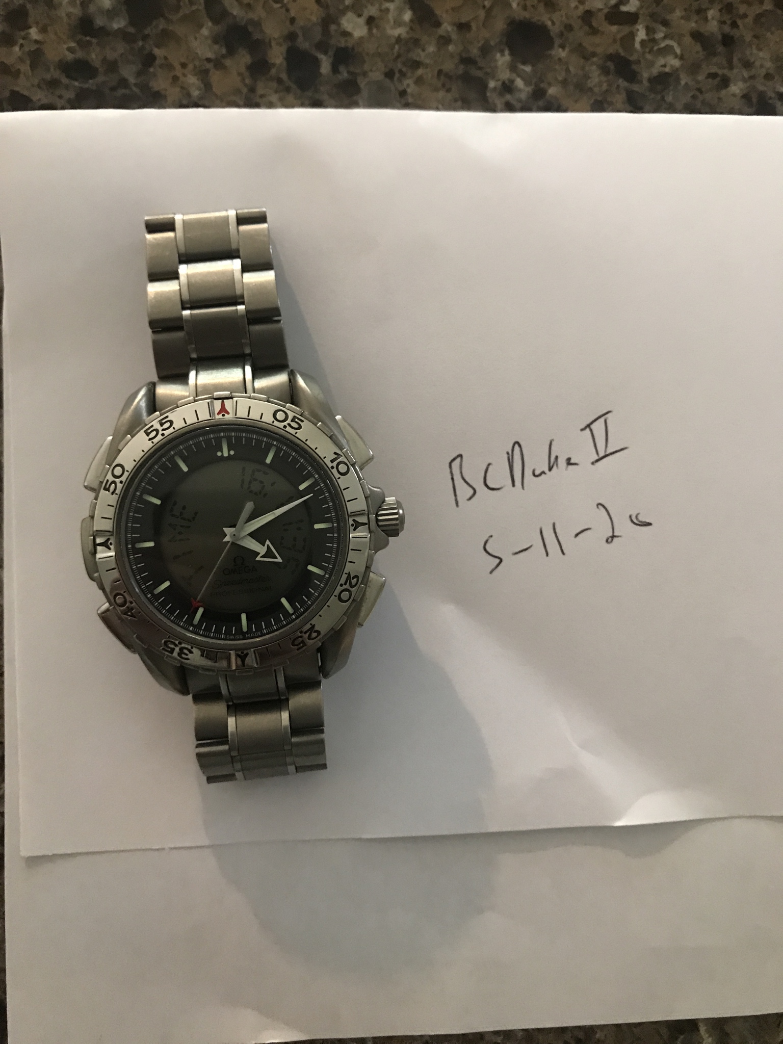 [WTS] Omega Speedmaster Professional X33 (Gen 1 3290.50) WatchCharts