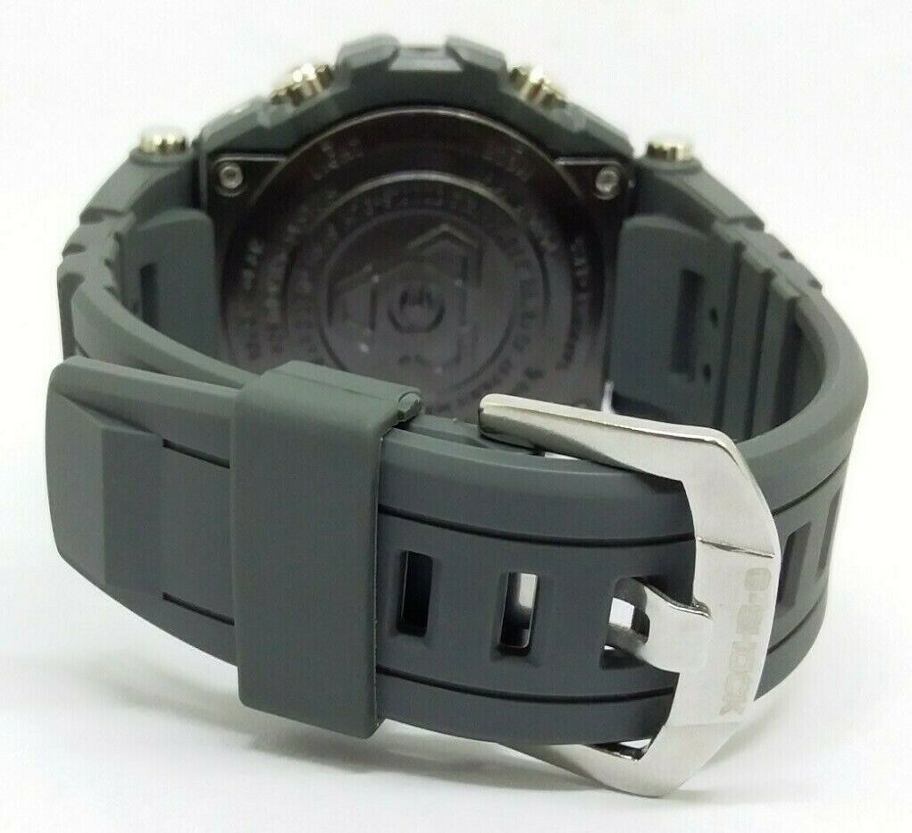 USED MEN'S MT-G CASIO G-SHOCK 5369 MTG-S1000D TOUGH SOLAR WR20BAR
