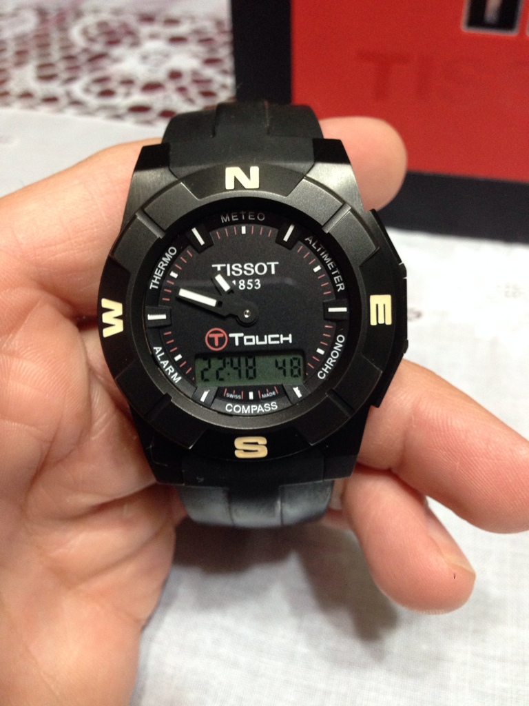 FS Tissot T Touch Trekking all Black PVD WatchCharts