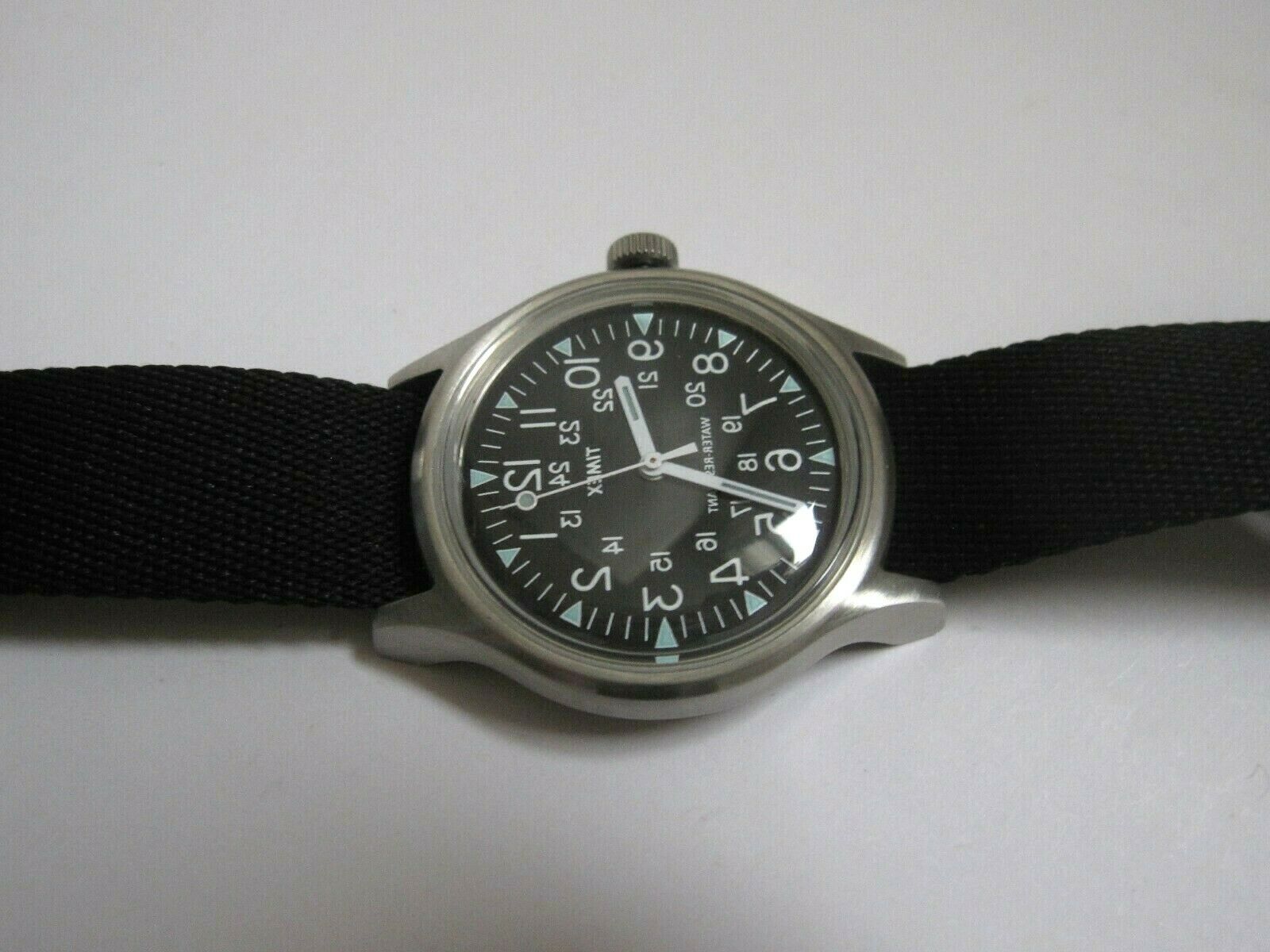 TIMEX x ENGINEERED GARMENTS x BEAMS JAPAN Collab Watch Steel MK1