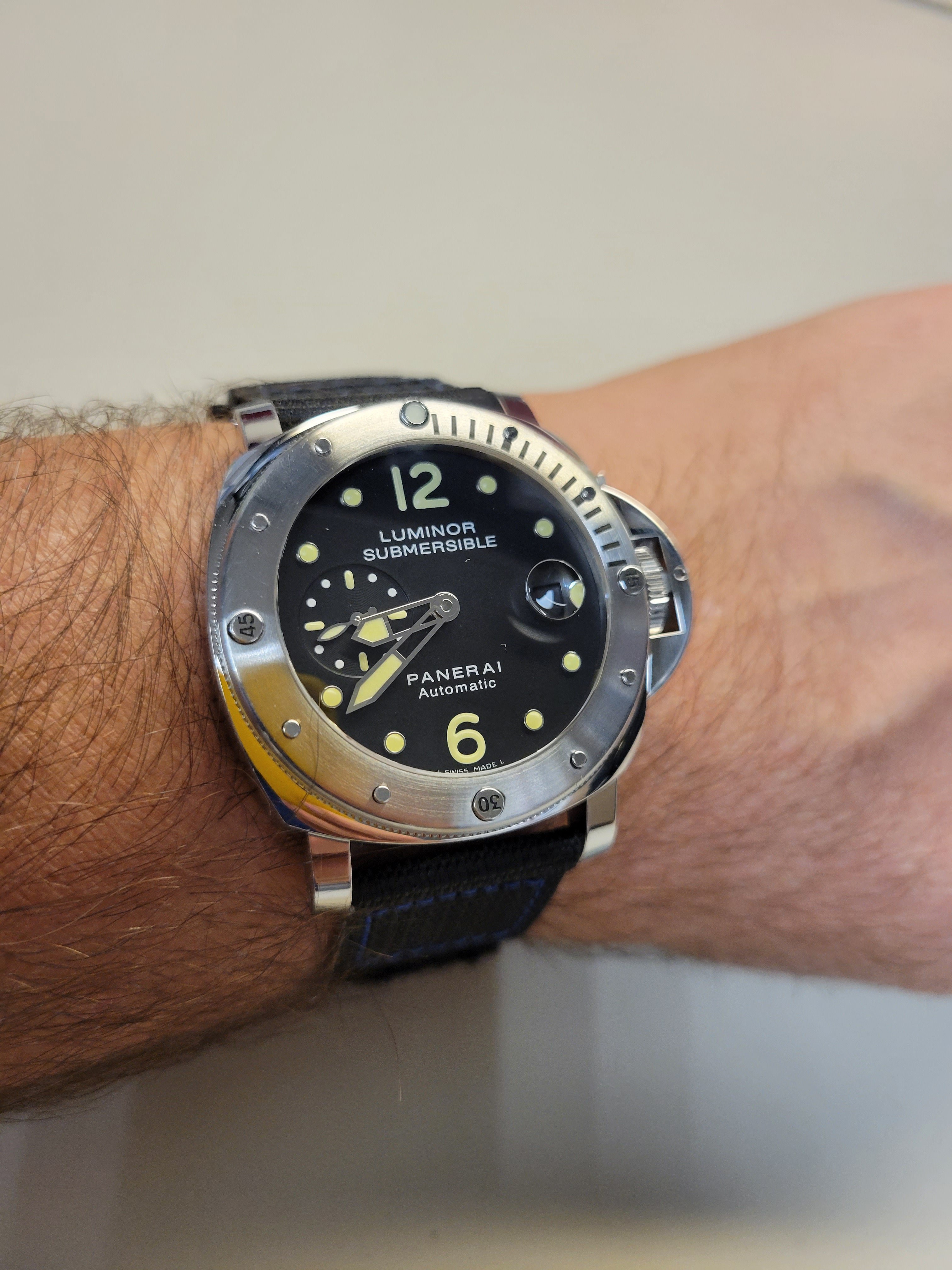 Panerai best sale pam 24