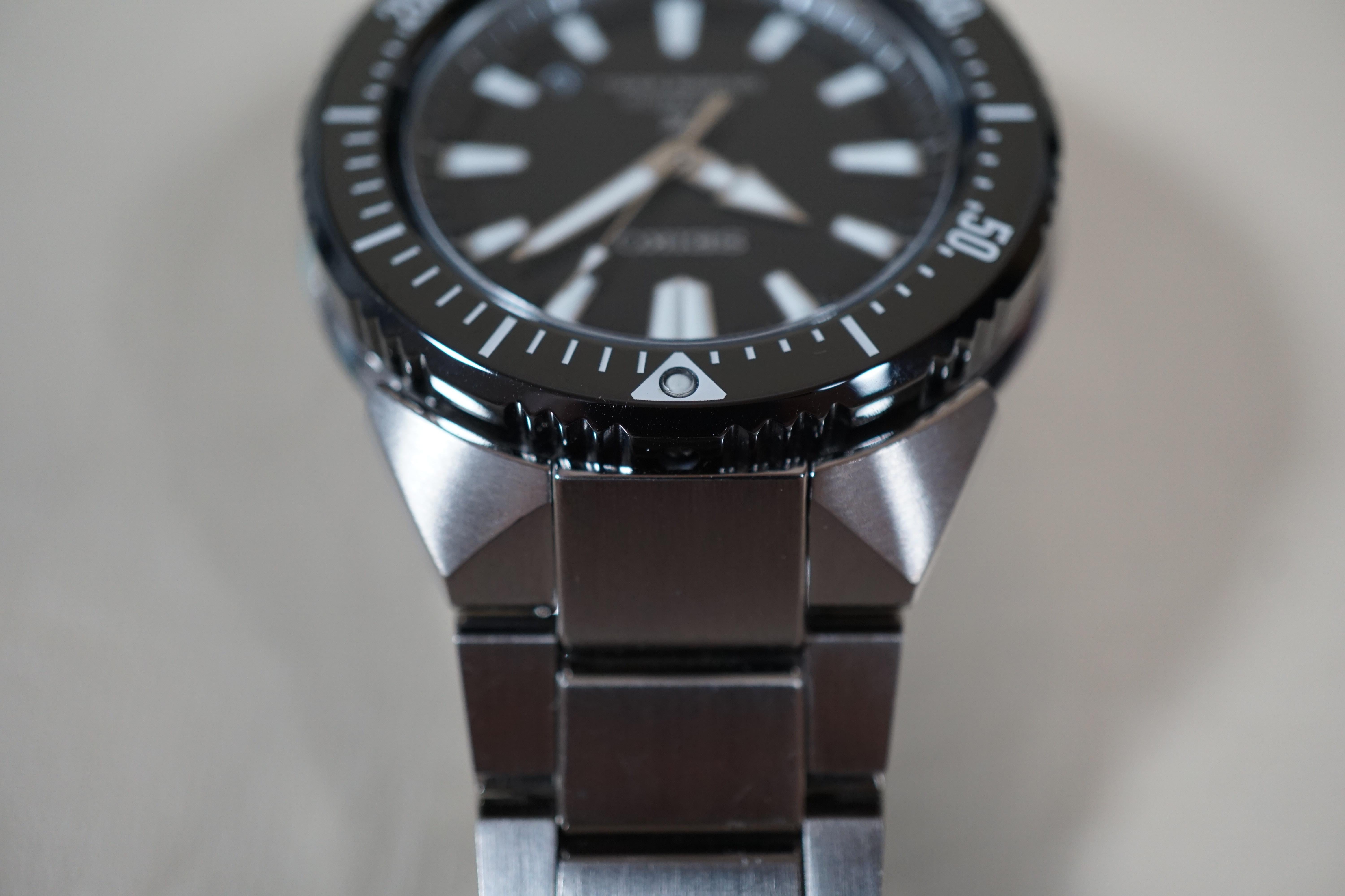 WTS Seiko Prospex SBDC039 6R15 Transocean Black Divers 200M