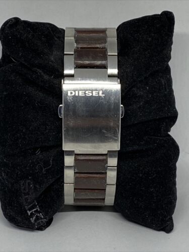 Diesel Mr. Daddy 2.0 DZ 7397 Men s Stainless Steel Analog Brown