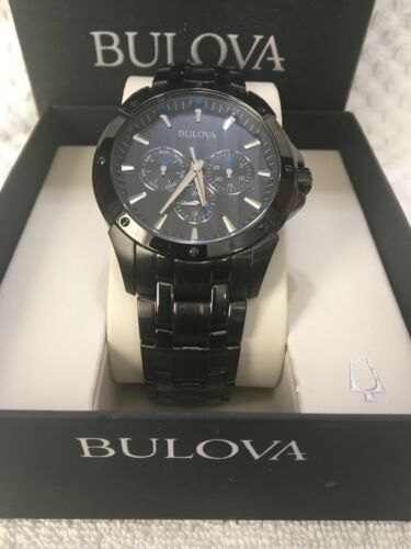 bulova men's watch chronograph 98c121